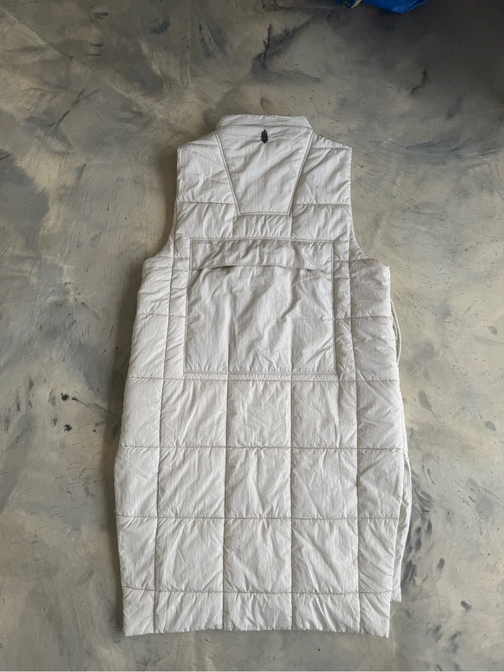 Free People FP Movement On The Move Packable Vest in Muted Beige